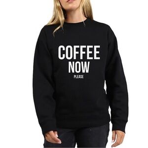 Brunette‎ the Label Coffee Now Please Sweater